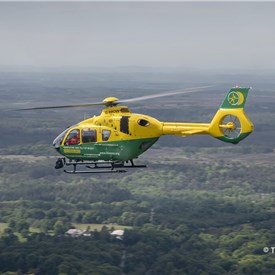 Babcock Secures Four-year Contract Extension With Hampshire and Isle of Wight Air Ambulance