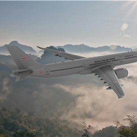 Royal Thai Air Force Orders Next Generation Airbus A330 MRTT+