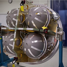 Moog Completes High-Velocity Propulsion Systems, Begins Next Phase of Spacecraft Integration