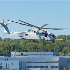LM Sikorsky Receives Five-Year Contract to Build Up to 99 CH-53K Heavy Lift Helicopters for the U.S. Marine Corps