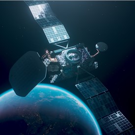 Beyond Gravity Contracted to Deliver Thruster Pointing Mechanisms for Hummingsat Small GEO Satellites from SWISSto12