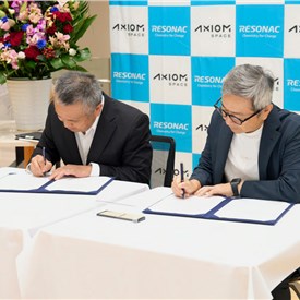 Axiom Space and Resonac Sign MOU to Advance Space-Based Semiconductor Manufacturing