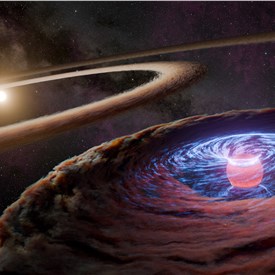 Discovery Alert: 'Baby' Planet Photographed in a Ring around a Star for the 1st Time!