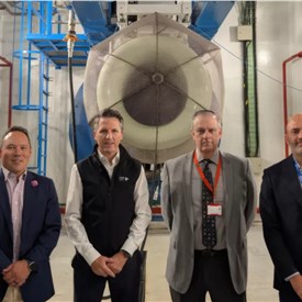 Honeywell and ITP Aero Inaugurate Europe's 1st F124 Engine Service Center in Madrid