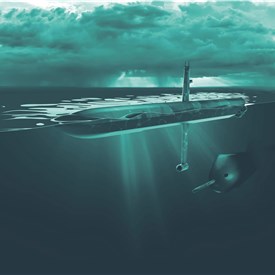 Submarine Launched USVs from Gabler Break Surface at German Naval Industry Work