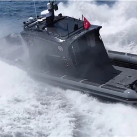 New Unmanned Naval Platform Developed With Havelsan's Advanced Autonomous Solutions Unveiled at SeaFuture 2025