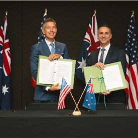 NASA Signs US-Australia Agreement on Aeronautics, Space Cooperation