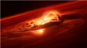 Illustration of the rogue planet Cha 1107-7626 European Southern Observatory (ESO) &copy;