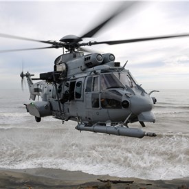 NLR Collaborates with Airbus on Caracal Helicopters