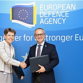 EDA and ECCC Strengthen Cooperation to Reinforce EU Cyber Defence