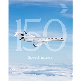 Image - Global 7500 Jet Soars to New Heights With its 150th Speed Record, Building on its Industry-Defining Record-Setting Performance