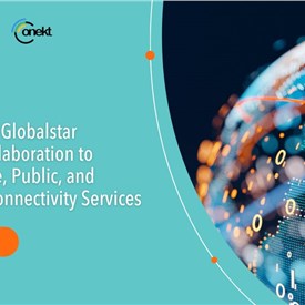 Conekt.ai and Globalstar Announce Collaboration to Deliver Private, Public, and Satellite IoT Connectivity Services