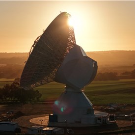 ESA Inaugurates Deep Space Antenna in Australia
