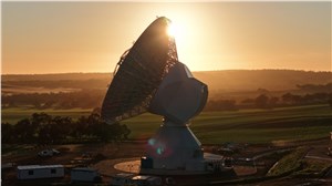 ESA's 4th deep space antenna, in New Norcia ESA &copy;