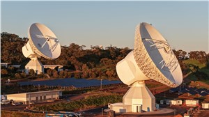 ESA's 1st and 4th deep space antennas ESA &copy;