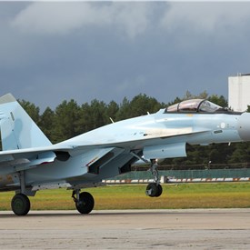 UAC Delivered New Su-35S to the MoD of the Russian Federation