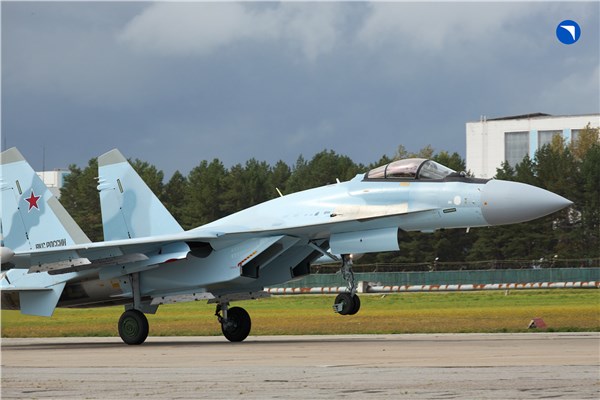UAC Delivered New Su-35S to the MoD of the Russian Federation