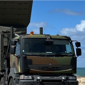 Image - Production Ramp-up : Thales's Ground Fire Radar Now in Continuous Series Production for the New SAMP/T NG System