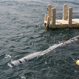 REMUS 620 Conducts 1st Torpedo Tube Recovery and Swimout