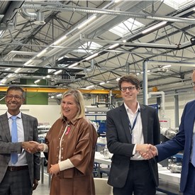 Image - ArianeGgroup and Sabca Sign Major Supply Contract for Ariane 6 Operational Phase