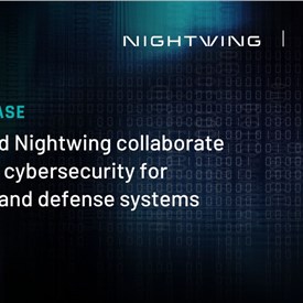 Mercury Systems and Nightwing Collaborate to Enhance Cybersecurity for Aerospace and Defense Systems