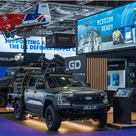 GDLS-UK and Ricardo Join Forces to Develop Vehicle for the UK's Army's Light Mobility Programme