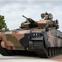 EOS Awarded Contract to Supply RWS for Australian Army IFVs