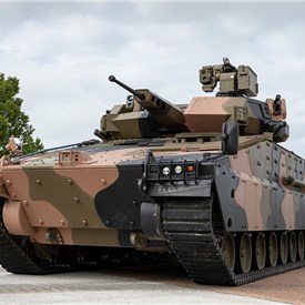 EOS Awarded Contract to Supply RWS for Australian Army IFVs