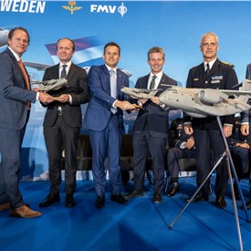 Sweden Orders 4 Embraer C-390 Millennium As Part of Joint European Procurement