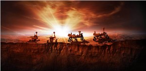 Spirit, Opportunity, Curiosity and Perseverance L3Harris Technologies &copy;