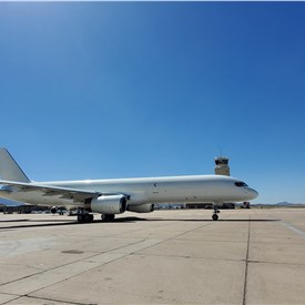 AerSale Delivers 2nd B757-200 PCF to SkyGuard Cargo Airlines