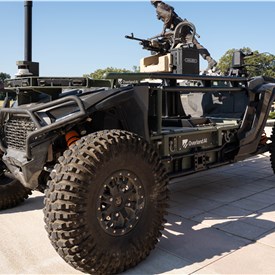 Image - AimLock Partners with Overland AI to Provide Multi-Mission Solutions for Its Fully Autonomous Tactical Vehicle