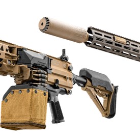 FN Delivers Weapon System Test Samples to DoD's Irregular Warfare Technical Support Directorate