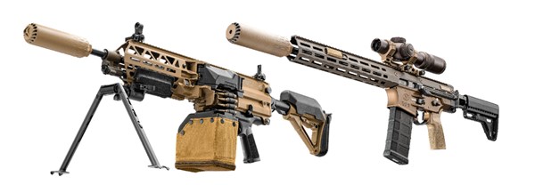 FN Delivers Weapon System Test Samples to DoD's Irregular Warfare Technical Support Directorate
