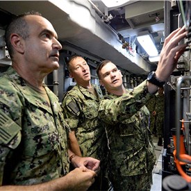 Image - GDMS to Provide Submarine Weapon Launch and Weapon Simulation Capabilities for US, Australia and UK in Support of AUKUS