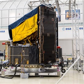 Completed Plato spacecraft is ready for final tests