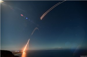 Kratos Oriole SRM launch. Kratos Defense & Security Solutions &copy;