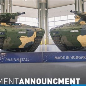 Rheinmetall Hungary Zrt. - Investment announcement ceremony in Zalaegerszeg