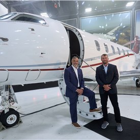 Image - Bombardier Delivers 1st Challenger 3500 Aircraft to AB Jets, Launching a Bold New Chapter for the Private Charter Company
