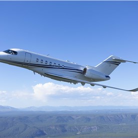 Image - Starlink high-speed internet now available on the Cessna Citation Longitude, enhancing in-flight connectivity across more destinations
