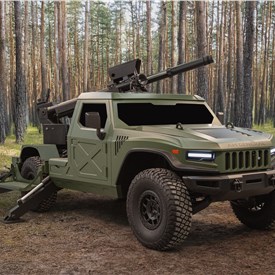 Image - AM General Showcases Its Transformation with New Agile and Lethal Mobile Platforms at AUSA 2025