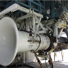 Dust Ingestion Testing for CFM RISE Program Begins