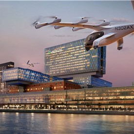 Cleveland Clinic Abu Dhabi Unveils Plans For UAE's 1st Hospital-Based Vertiport, In Partnership With Archer Aviation