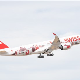 Swiss International Air Lines Takes Delivery of its 1st A350-900