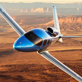 Cirrus Vision Jet Elevates and Streamlines Business Operation