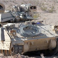US Army XM30 Combat Vehicle