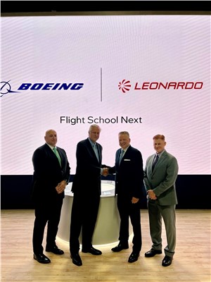  Boeing and Leonardo &copy;