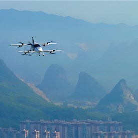 EHang Introduces VT35, A Next-Generation Long-Range Pilotless Passenger eVTOL