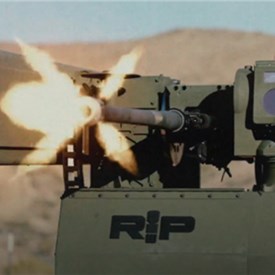 Moog Unveils the Lightweight Reconfigurable Integrated-weapons Platform at AUSA 2025