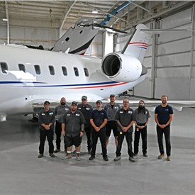 StandardAero Completes Gogo Galileo HDX and FDX STCs Onboard Challenger 600 Aircraft